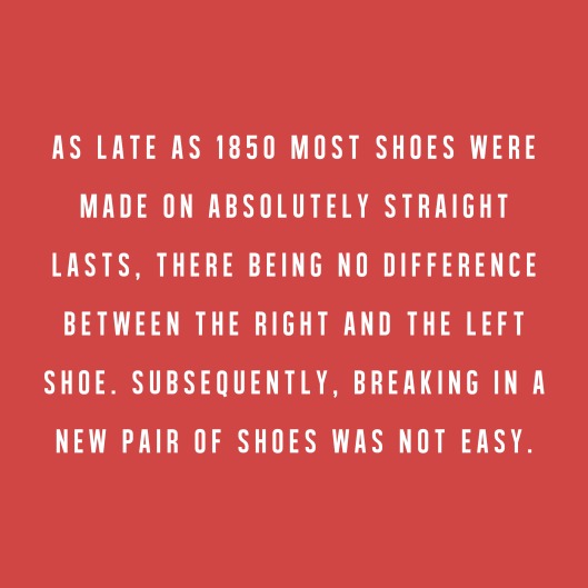 Left And Right Shoe Fact